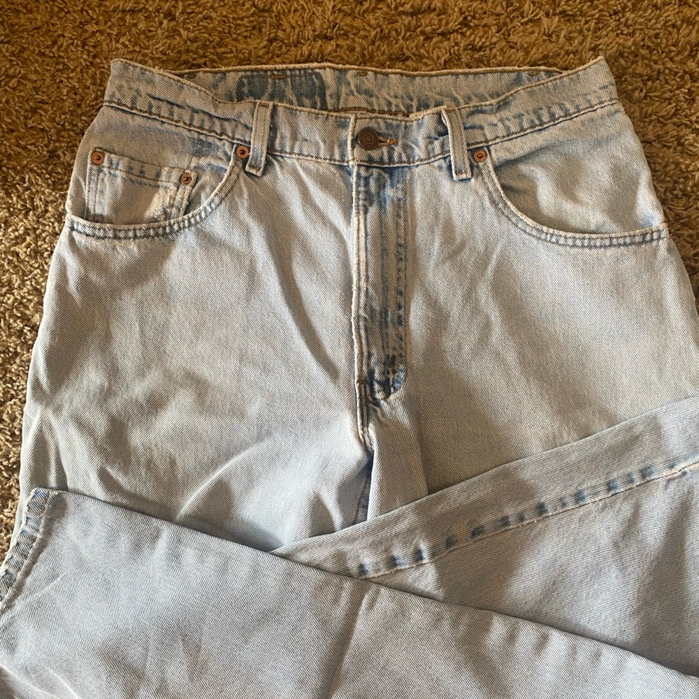Levi’s 550 vintage denim